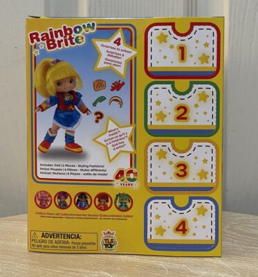 Rainbow Brite / Iridella - Lot De 10 Cahiers Scolaires  Format A4    Mattel   Hallmark 1985 P Image 537249 Grande