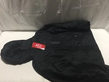 N192 CAMEL CROWN Warm Winter Ski Jacket with Hood Black Womens Size Medium