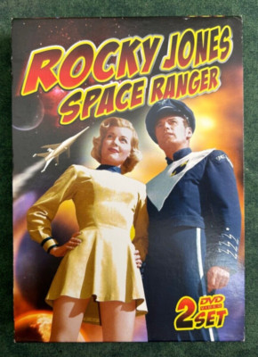 Rocky Jones Space Ranger 2 DVD Set | eBay