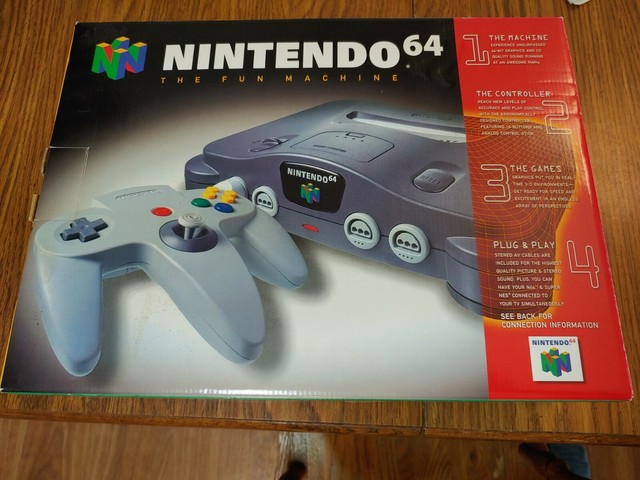  Nintendo 64 Video Game Console for sale online eBay
