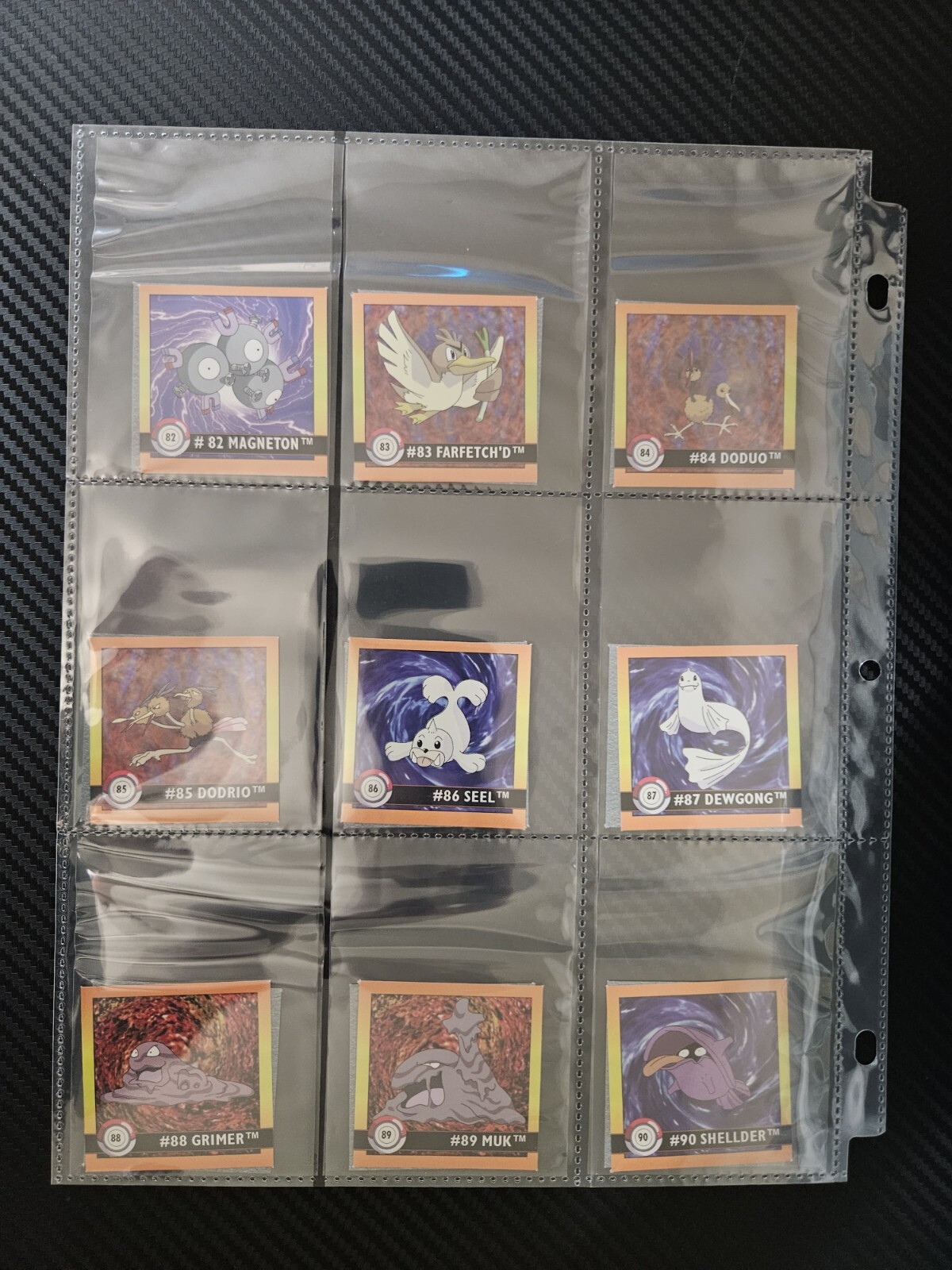 1999 Pokemon Artbox Stickers Series 1 Rare Set #1-150/ PR 1-45 - Picture 10 of 22