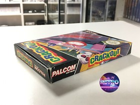 CRACKOUT PAL EUR ESP NINTENDO NES BUEN ESTADO