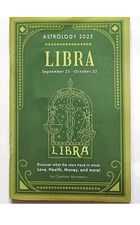 LIBRA Astrology Book 2025 - BY CHANTALE MONTPETIT
