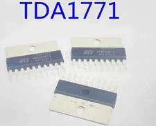 2pcs NXP TDA1771 ZIP10 Vertical Deflection IC for TV Systems RH