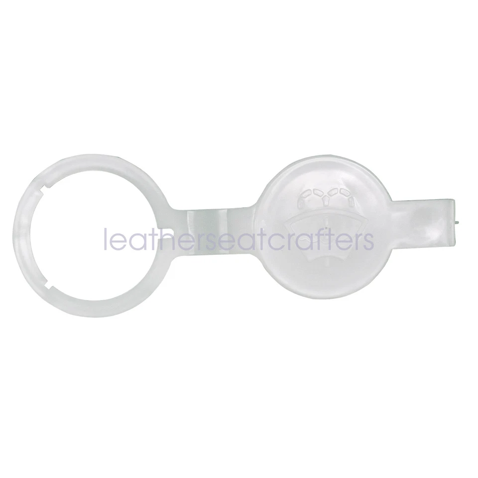 Tapa de depósito de líquido de lavadora blanca para Mercedes-Benz ML320 ML55 AMG 2000-2003 Foto 3 de 4