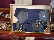 Vintage Gentleman's Double Grip Sock Suspenders/Garters Old store stock. Wide...