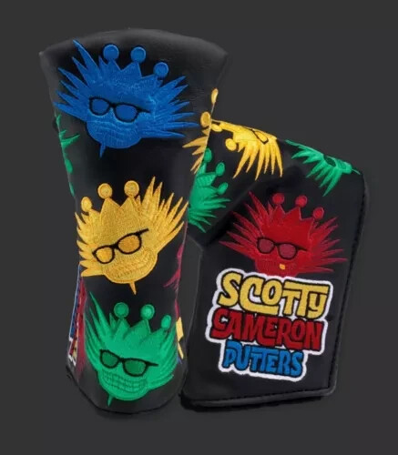 Scotty Cameron 2024 TCC King Agave Man headcover