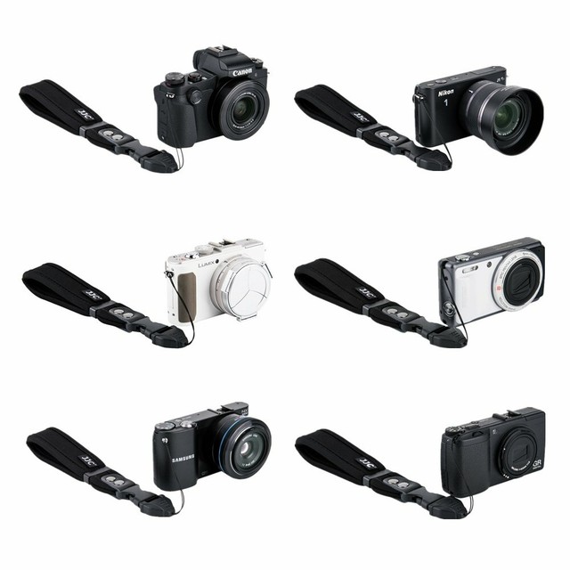 JJC Wrist Strap for Canon G7x Ricoh Gr3 Sony Rx100 VII VI V A6000 Compact Camera for sale online