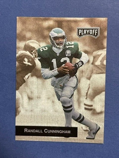 Randall Cunningham ~ 1993 Playoff #12