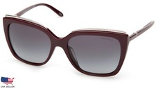 NUEVO TIFFANY & Co. TF 4135-B-F 8181/3C GAFAS DE SOL BORGOÑA 56-17-140mm B47 ITALIA