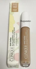 Clinique Even Better All Over Concealer + Eraser Shade CN 52 NEUTRAL 2oz / 6ml