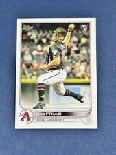 2022 Topps Series 2 Luis Frias Rookie #338 Arizona Diamondbacks RC (O)