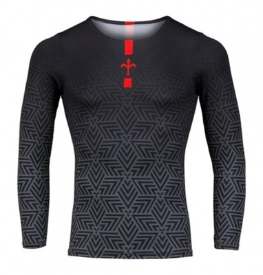 Wilier Respiro Long Sleeve Herren Base Layer Gr.S / M Schwarz