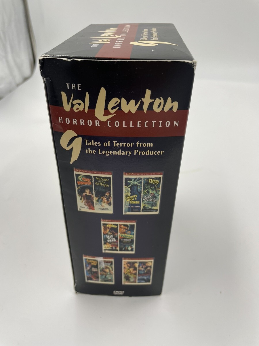 The Val Lewton Horror Collection DVD Box Set 6 Discs 9 Tales of