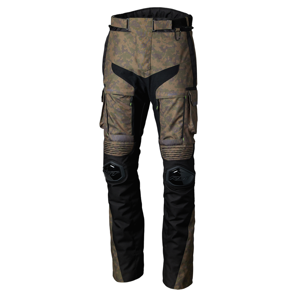 RST Ranger Motorcycle Trousers Pro Series Textile Waterproof Camo