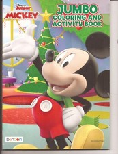 Disney Junior Mickey Jumbo Coloring and Activity Book 2020 New