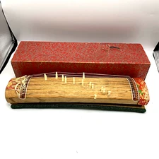 Koto portable Japanese stringed musical instrument acoustic harp 13strings zen