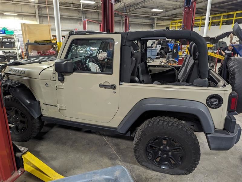 Jeep JK Wrangler OEM Electric Engine Cooling Fan Motor 20122017 104586