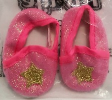 My Life As Pink Glitter Slip-On Casual Shoes for 18" Dolls
