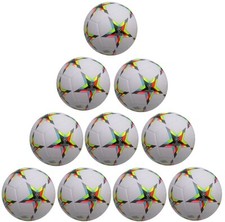 Adidas Finale Ucl Allenamento Calcio UEFA Champions Lega Pacco di Palloni Bianco