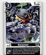 Checklist: Digimon Infernal Ascension Digimon Cards
