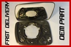 LAND ROVER DISCOVERY 2002-2009 DOOR WING MIRROR GLASS HEATED PASSENGER left