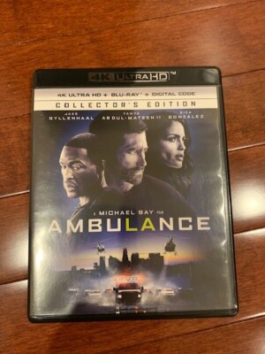 Ambulance (Ultra HD, Blu-ray, 2022)