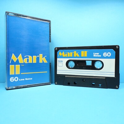   1x MARK II Bonus And Precise LN 60 * IEC I * Cassette Kassette кассета * 1982