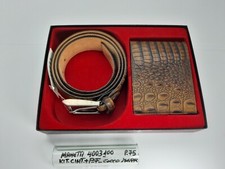 Wallet/Belt Kit - Men/UX - Leather - Coconut Brown - 4003100 - Handcuffs