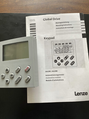 Lenze E82ZBC 8200 Bedienmodul E 82 B 