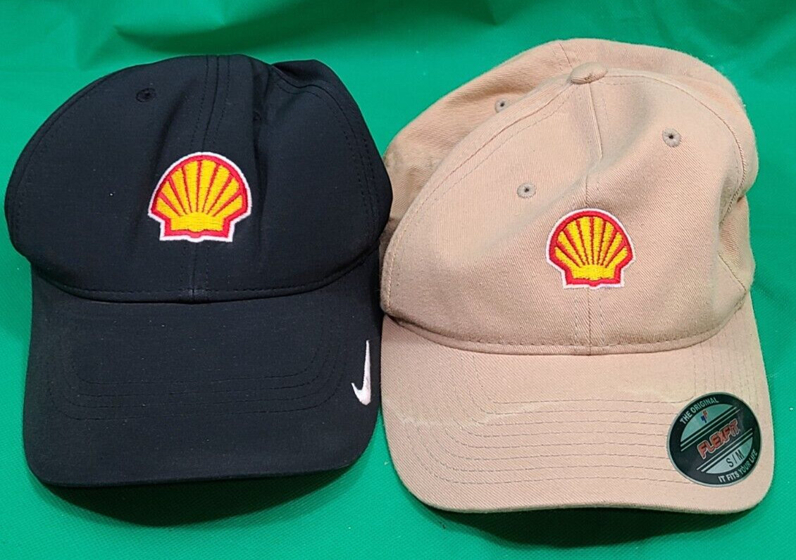 Shell ball caps x2 ! - image 1