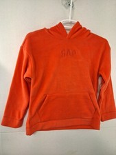 Gap Kids Fire Ball Orange Profleece Hoodie NWT 29.96 Medium