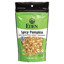 Organic Spicy Pumpkin Seeds 4 Oz (Case Of 15) By Eden Foods
