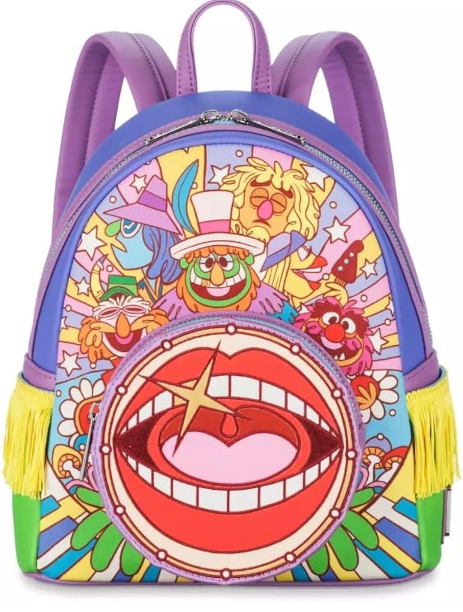 Disney Parks The Muppets Disney 100 Loungefly Mini Backpack Dr 