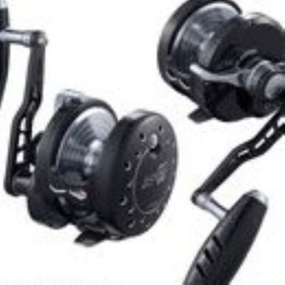 MAXEL RAGE PRO CONVENTIONAL JIGGING REEL 60/80/90/130 BRAND NEW