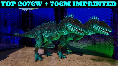 ARK Survival Ascended PvE PC/XBOX/PS5 Tron Carcharo Imprinted 706m (carcha)