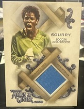 BRIANA SCURRY 2020 TOPPS ALLEN & GINTER GAME USED SHIRT RELIC