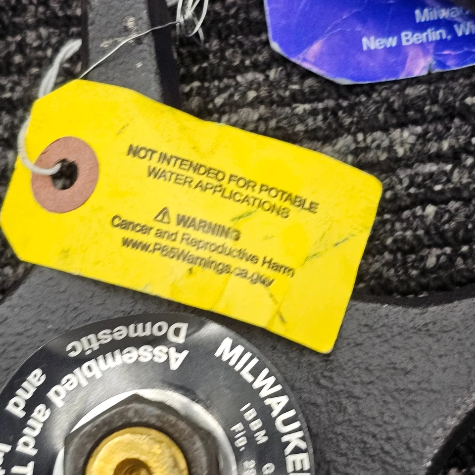 Milwaukee Valve 4" 2981-005-400 2981A Hand Wheel IBBM Globe - Image 4 of 4