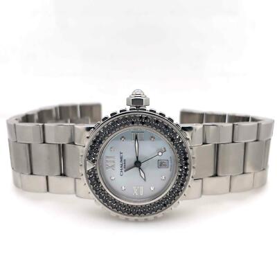 Chaumet Class One 33mm Stainless Steel Mother of Pearl Dial Ladies