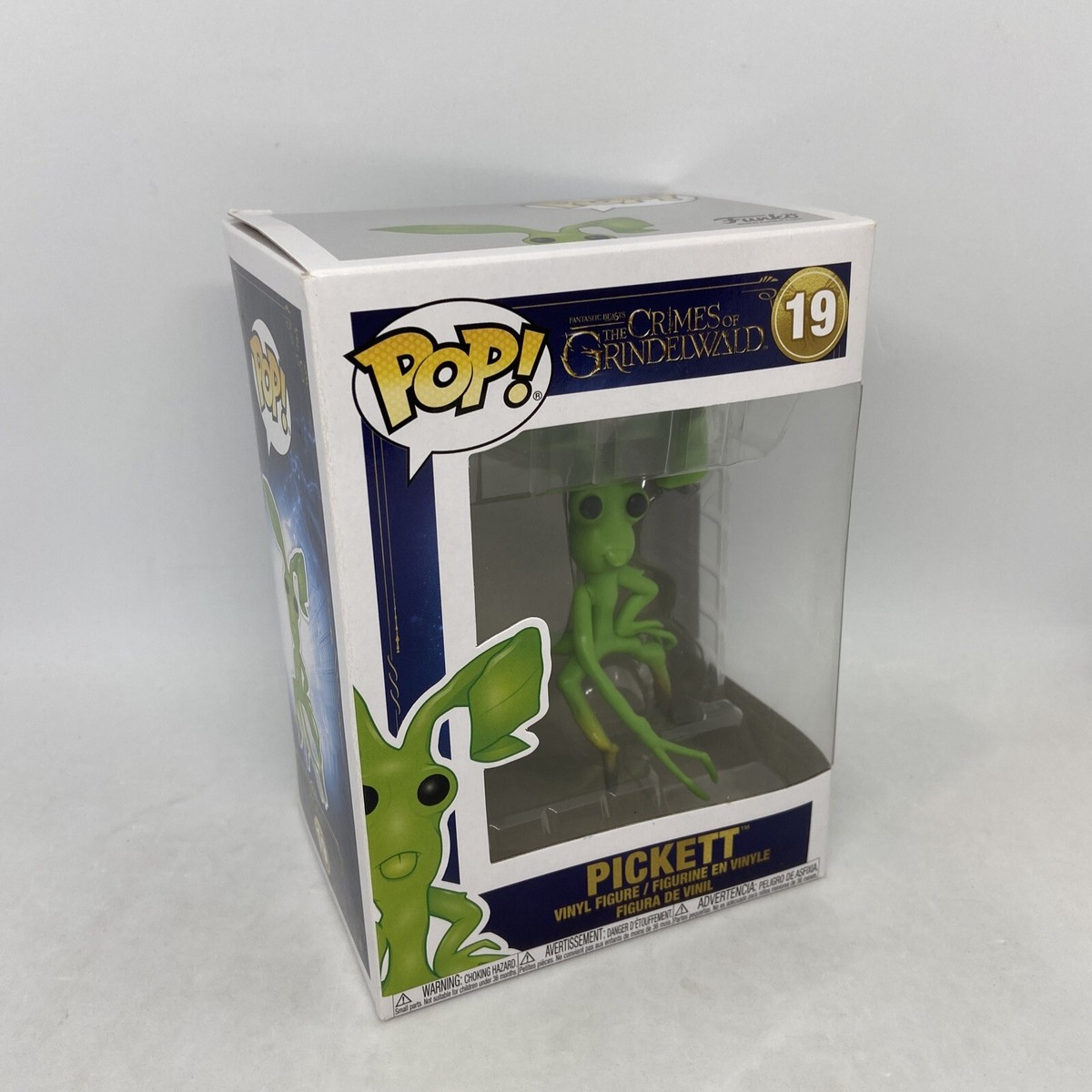 Pickett 19 Crimes Of Grindelwald Fantastic Beasts Funko Pop Vinyl