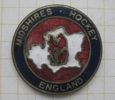 MIDSHIRES HOCKEY ENGLAND ..................................... Hockey-Pin (249i)