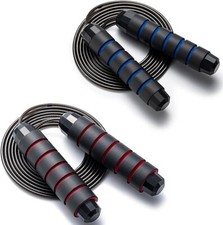 Cuerda para saltar, cuerdas para saltar ajustables cuerda para saltar velocidad.