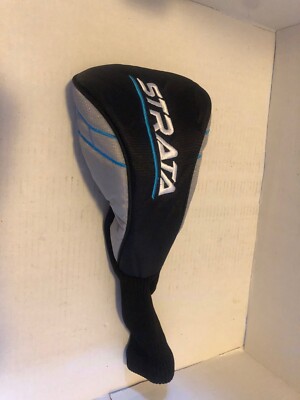 Strata Driver Golf Club Headcover [Black/Gray/Blue] Original ...