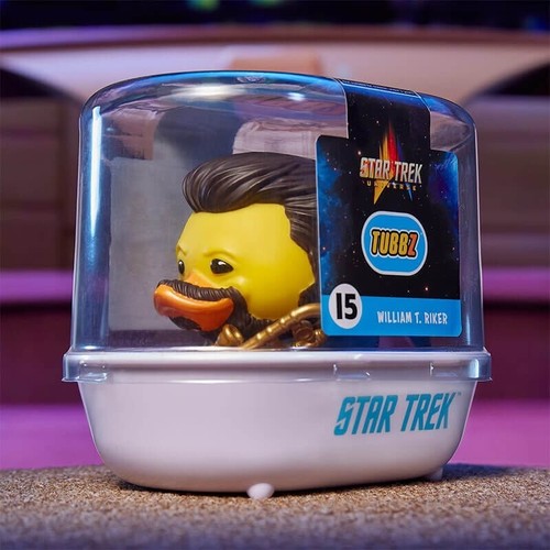 STAR TREK RUBBER DUCKS - TUBBZ - STAR TREK OFFICIALLY LICENSED - UK FREEPOST - Picture 25 of 25