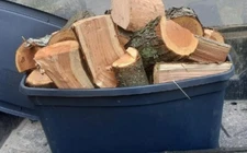 50 LB Bulk Cherry Wood Blocks Chunks Meat Smoking BBQ Grill