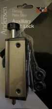 ANDERSEN Auxiliary Foot Lock For 400 Series and 200 Series Gliding Patio Doors 