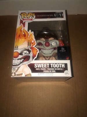 Funko Pop Sweet Tooth 161 Playstation Twisted Metal | eBay