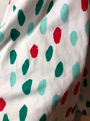 Dot Dot Smile Girls Red Green Christmas Flutter Sleeve Empire Dress Size  12/24M | eBay