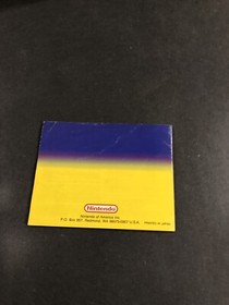 superspike v'ball / world cup nintendo nes manual