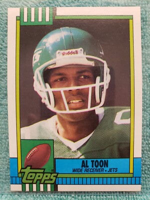 1990 TOPPS AL TOON #463 NEW YORK JETS